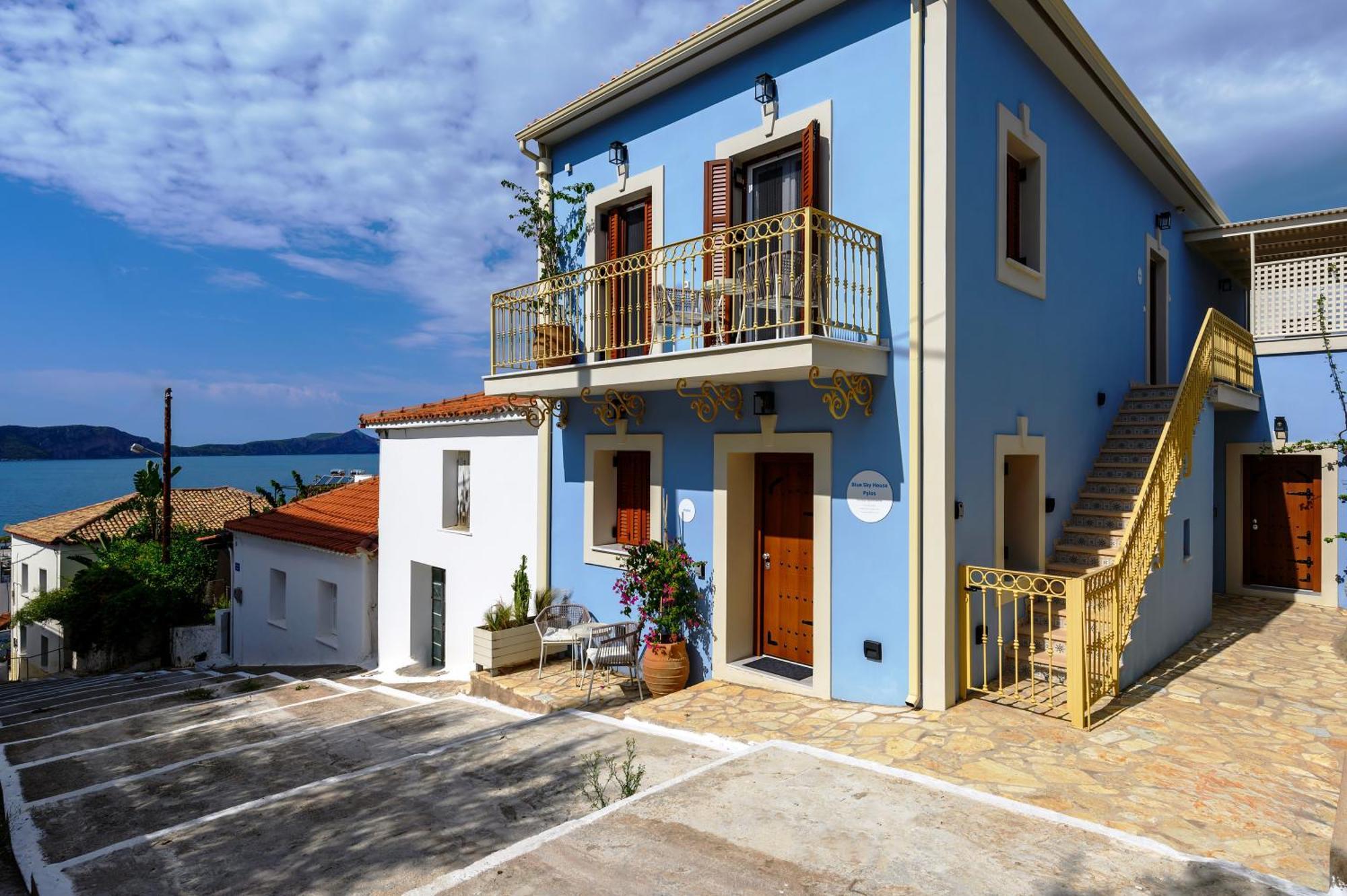 Blue Sky House Aparthotel Pylos Luaran gambar