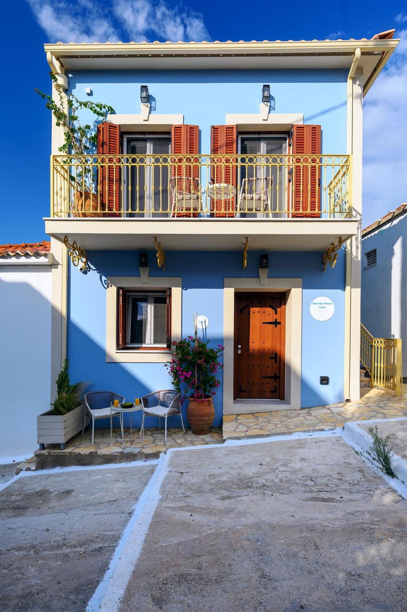 Blue Sky House Aparthotel Pylos Luaran gambar