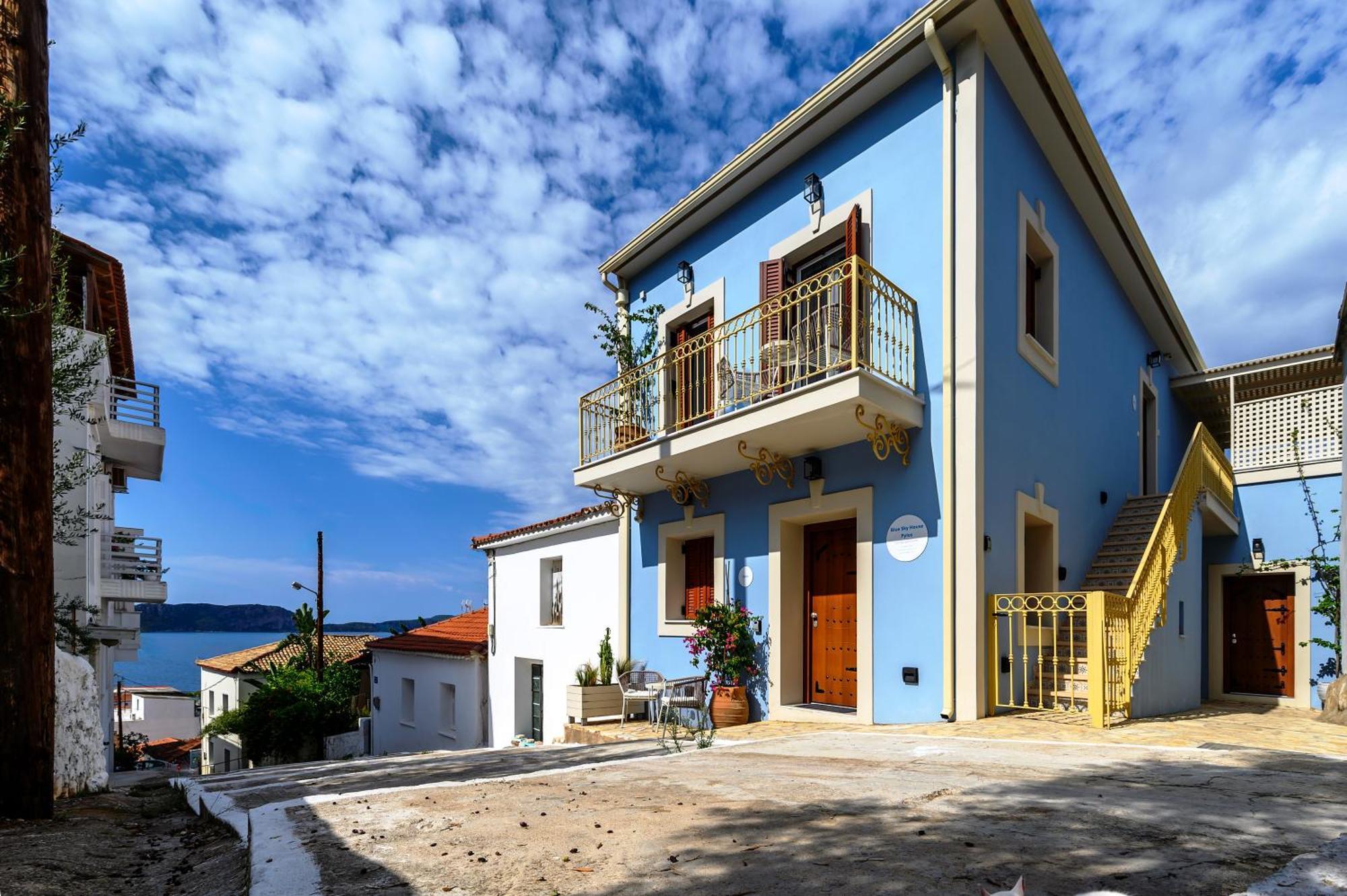 Blue Sky House Aparthotel Pylos Luaran gambar