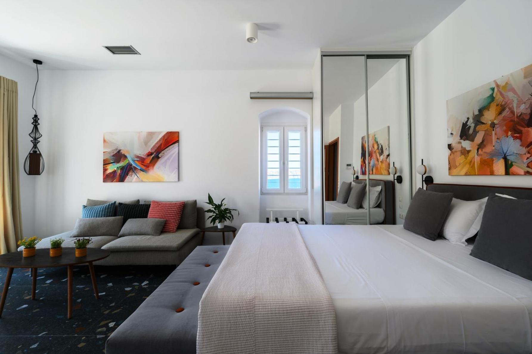 Blue Sky House Aparthotel Pylos Luaran gambar