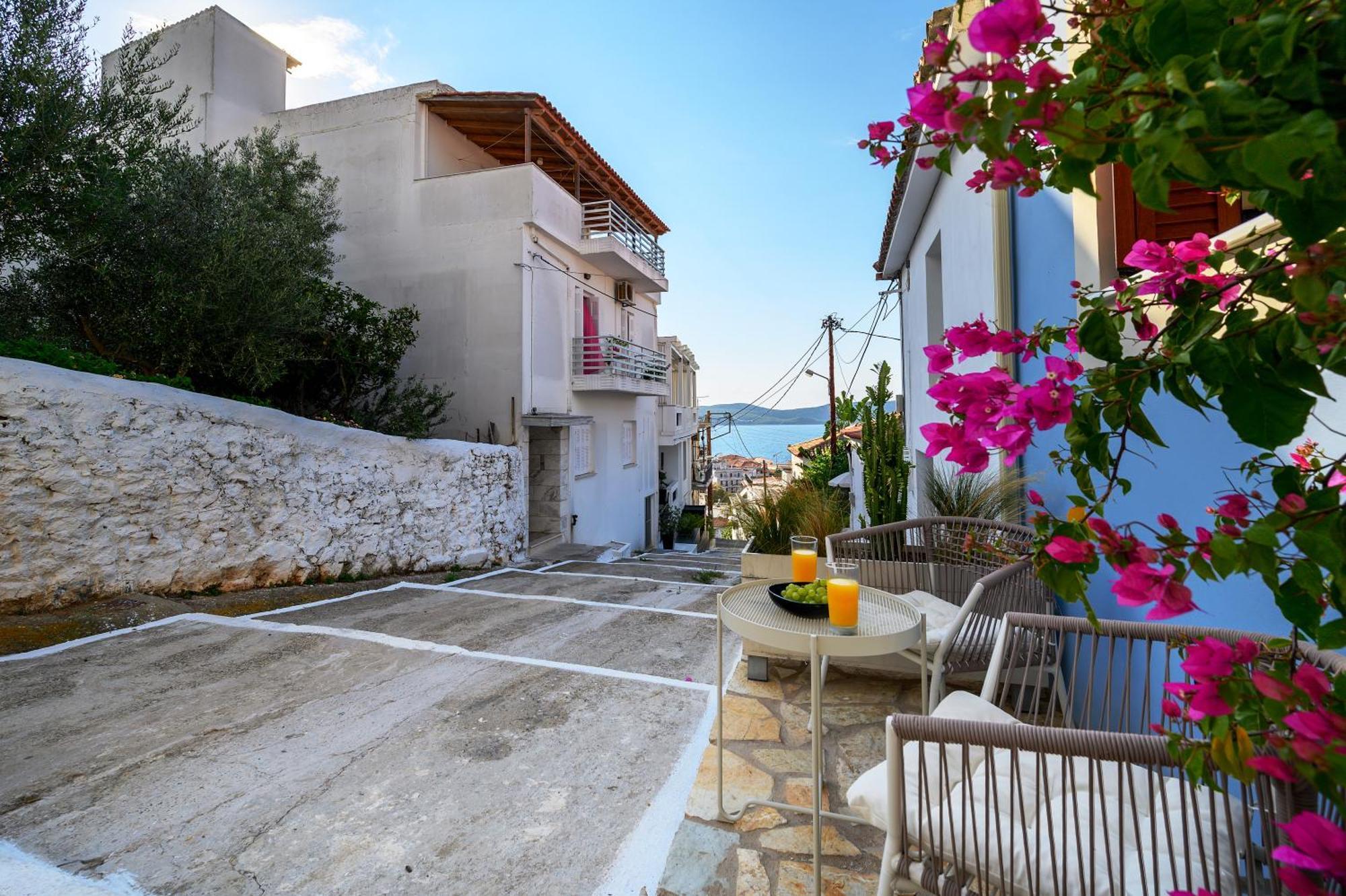 Blue Sky House Aparthotel Pylos Luaran gambar