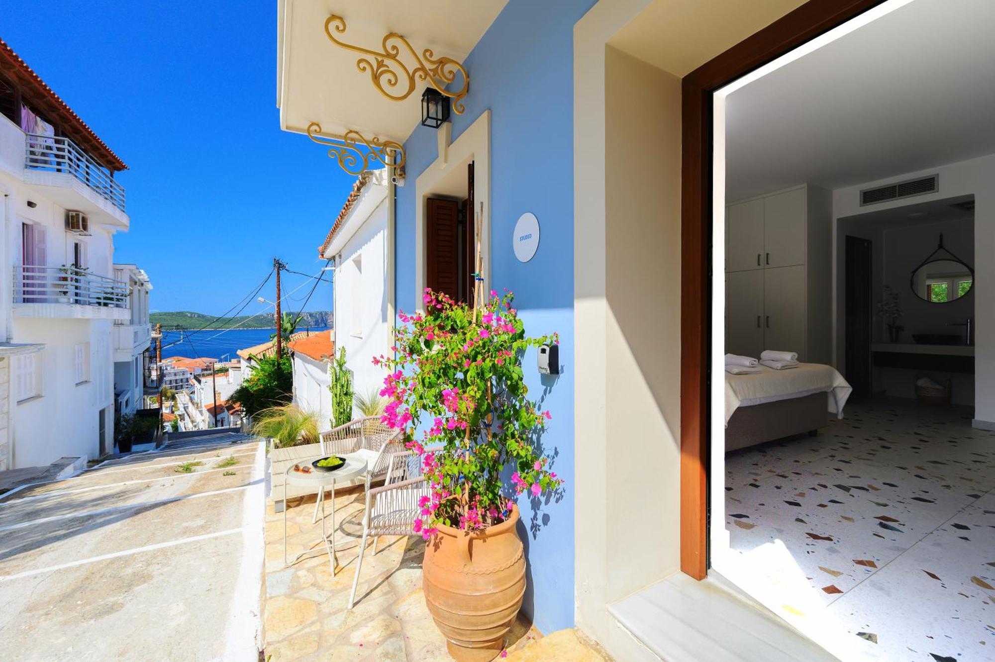 Blue Sky House Aparthotel Pylos Luaran gambar